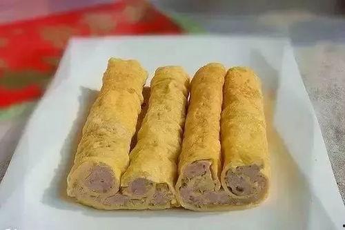 怎样做网红虎皮鸡蛋卷,美味与颜值并存！