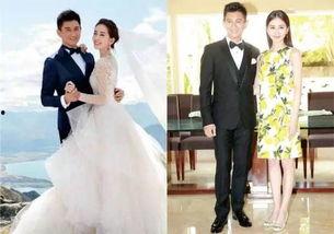 明星结婚新郎西装,明星婚礼西装风采大赏
