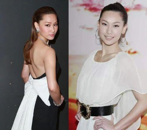 电视女明星TVB,璀璨星河中的璀璨明珠