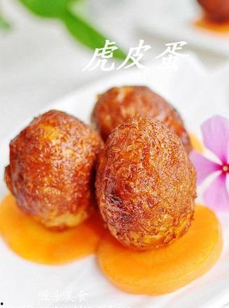 网红虎皮蛋,网红美食背后的传奇故事