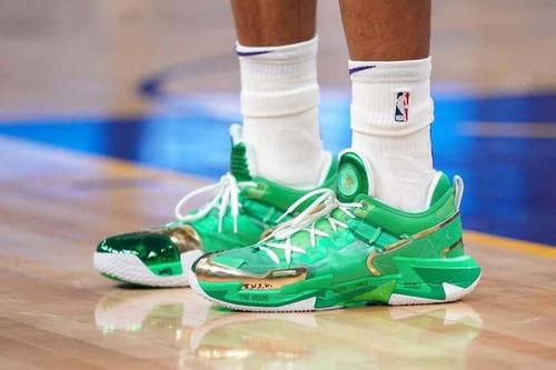 威少全明星球鞋,科技与风采的完美融合