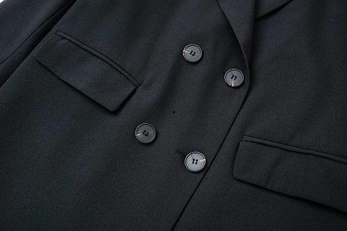 网红小套装西装图片,时尚与舒适的完美融合