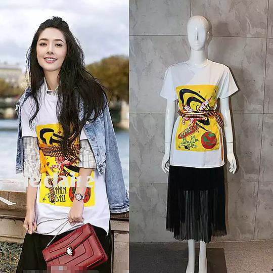 和明星同款的衣服,跟随潮流，穿出个性风采