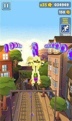 吃瓜的瓜玩地铁跑酷